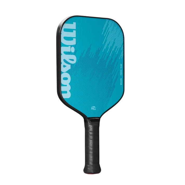 Wilson ピックルボールパドル FIERCE TEAM Teal【並行輸入品
