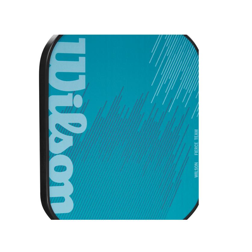 Wilson ピックルボールパドル FIERCE TEAM Teal 初心者向け【平行輸入