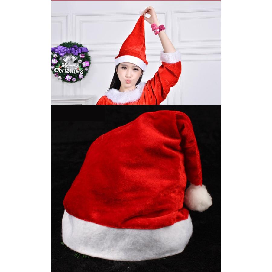 在庫処分 サンタクロース帽子 サンタ帽子 サンタハット サンタコスプレ コスチューム クリスマス A0 A0 Lucky9 通販 Yahoo ショッピング