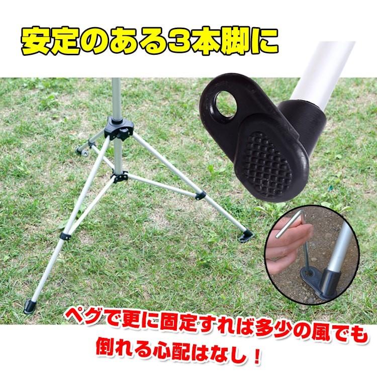 damagemark三脚天板用スタンド　ランタンスタンド　サイドテーブル damagemark三脚天板用スタンド ランタンスタンド サイドテーブル
