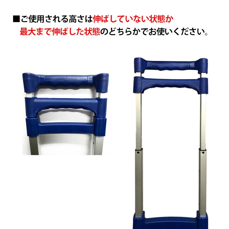 キャリーカート ワゴン 台車 カート 荷物 折りたたみ 耐荷重 60kg