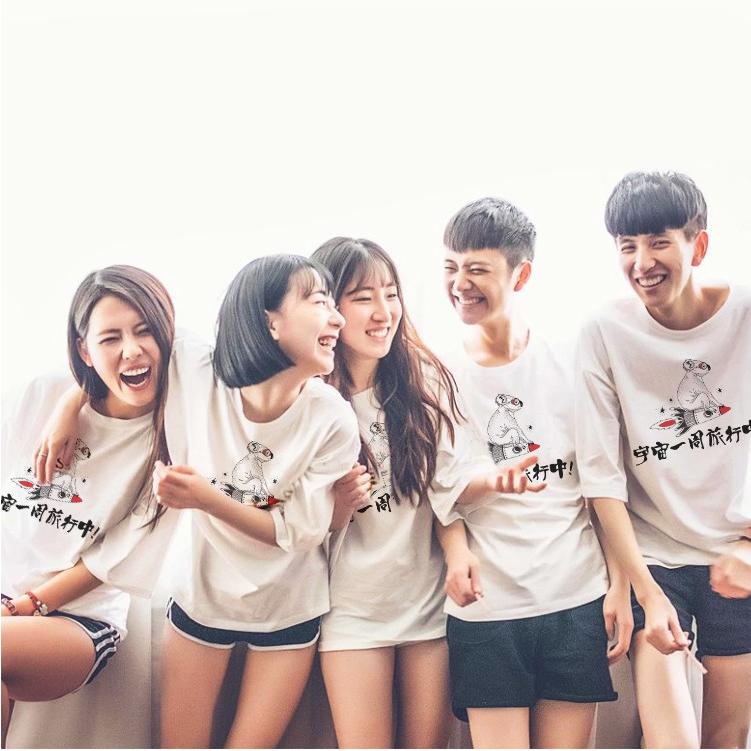 Tシャツ メンズ レディース おしゃれ スポーツ 半袖 丸首 ラウンドネック 白 黒 文字 ユニフォーム 学園祭 体育祭 Ap056 Ap056 Lucky9 通販 Yahoo ショッピング