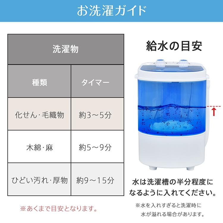 ミニ洗濯機 脱水機能付き 洗濯機 小型洗濯機 小型 縦型 一人暮らし