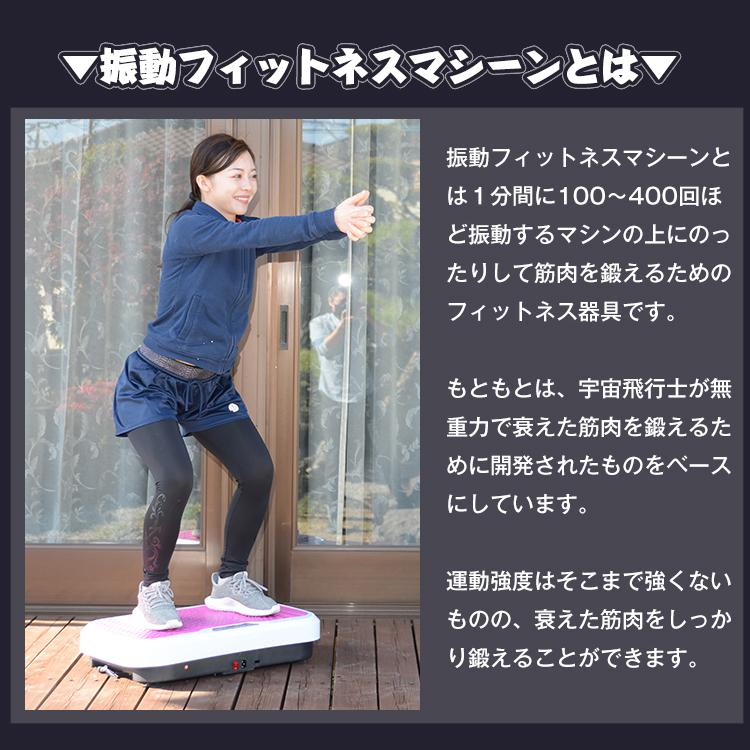 フィットネスマシン 振動 乗るだけ バランス 健康 器具 体幹