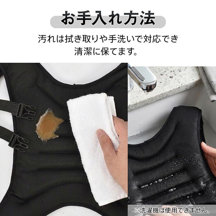 パワージャケット ウェイトベスト 10kg 重り 筋トレ トレーニング