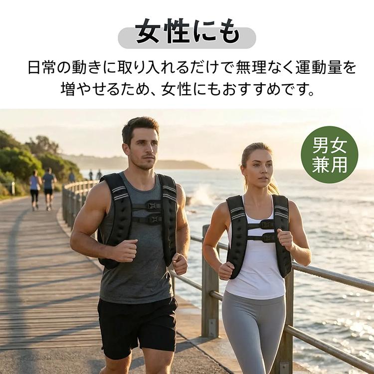 パワージャケット ウエイトベストジャケット　10kg パワージャケット ウェイトベスト 10kg 重り 筋トレ トレーニング