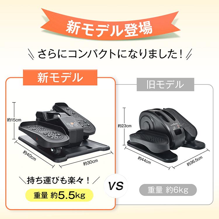 電動ミニフィットネスバイク 電動式 組み立て簡単 静音 ミニ