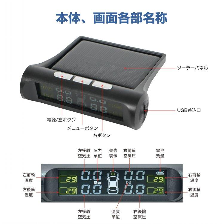 空気圧センサー タイヤ 空気圧 モニタリング センサー チェック 測定