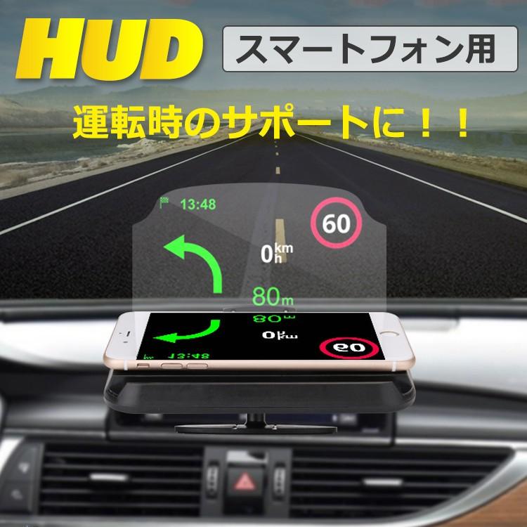 ヘッドアップディスプレイ 車載 Hud スマホ スマートフォン用 カーナビ 運転 スマホスタンド スマホホルダー 後付 Ee243 Ee243 Lucky9 通販 Yahoo ショッピング