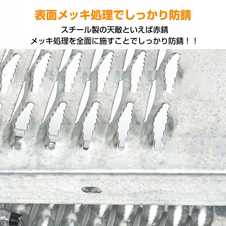 ラダーレール 2台セット バイク 折り畳み スロープ トランポ 195cm 2台