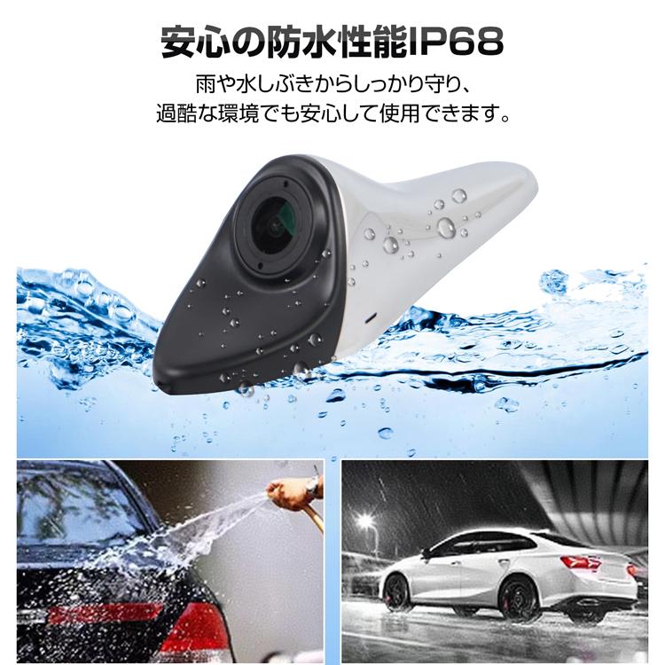 サイドカメラ ドラレコ ドライブレコーダー リアビューカメラ 左右