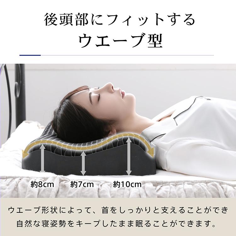 無重力ジェル枕 ジェル枕 枕 まくら クッション カバー付き TPE素材