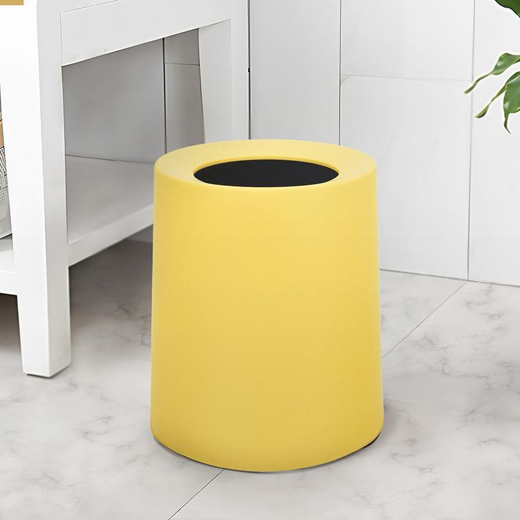 ゴミ箱 おしゃれ ごみ箱 部屋用 ダストボックス 8L 丸型 インテリア
