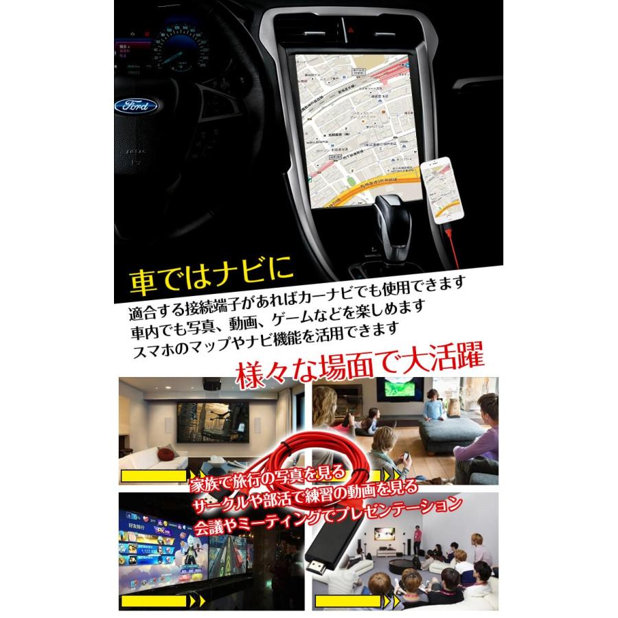 Hdmi変換アダプタ Lightning Hdmi Iphone Ipad 対応 ライトニングケーブル スマホ 高解像度 ゲーム カーナビ 画像 動画 Tv Mb076 Mb076 Lucky9 通販 Yahoo ショッピング