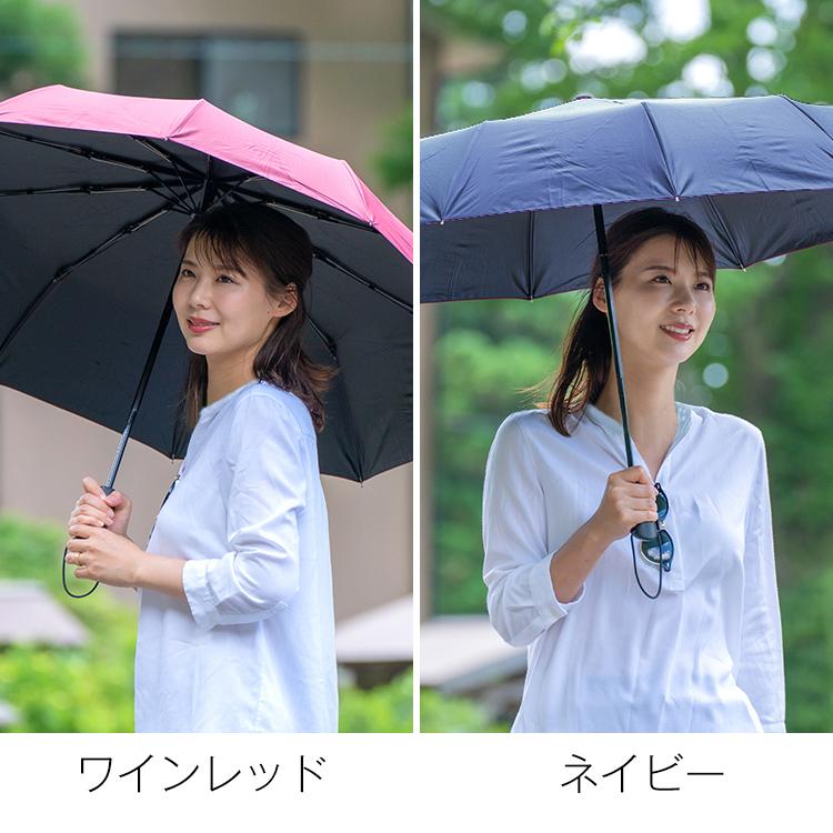 折りたたみ傘 ワンタッチ 10本骨 自動開閉 プレゼント 日傘 晴雨兼用