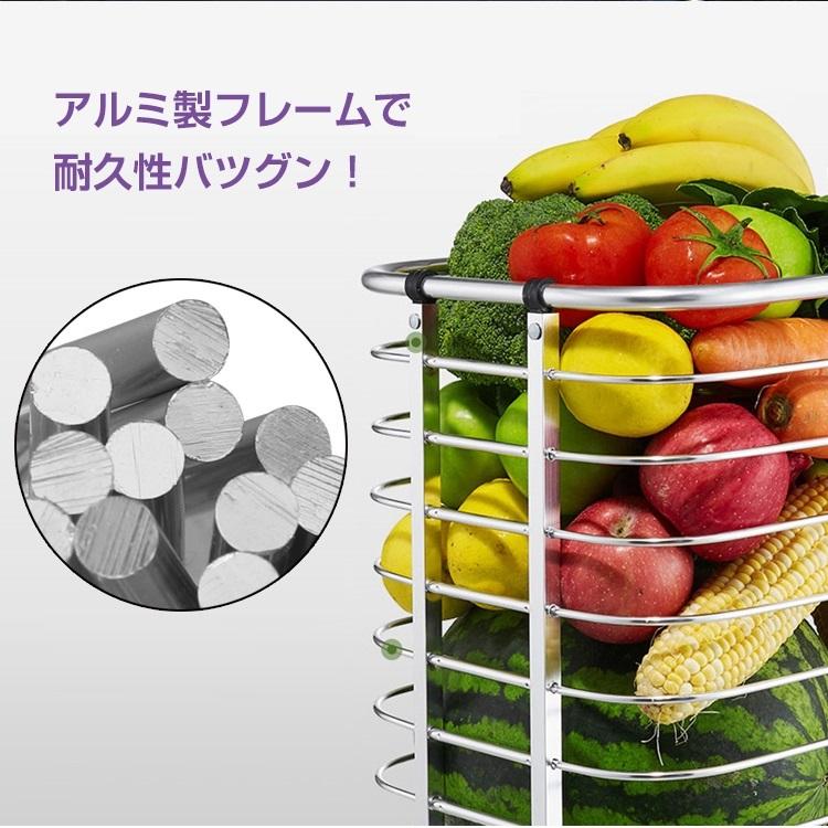 ショッピングカートアルミ製段差対応 階段折りたたみ式 容量35L  買い物カート 61TFU4dYxlL._UF894,1000_QL80_.jpg