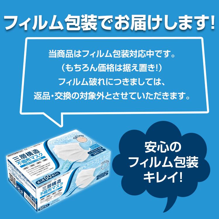 不織布白マスク　　まとめ売り スパンレース不織布立体カラーマスク ホワイト | マツキヨココカラ