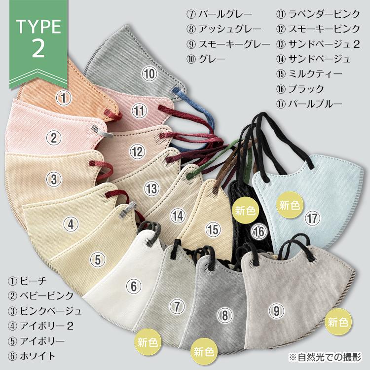 マスク 立体構造 おしゃれ 血色マスク 使い捨て 不織布 ビューティ小顔