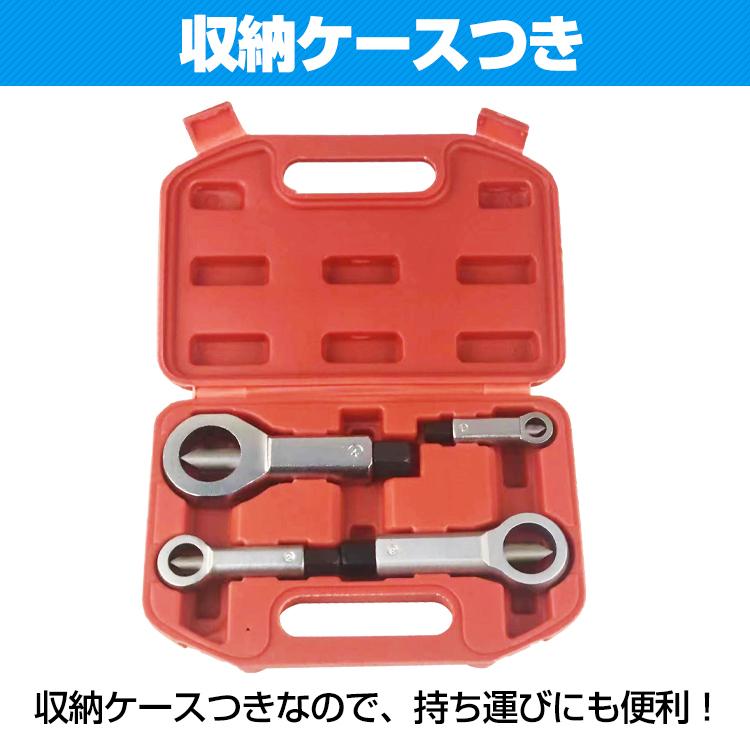 ナットカッター ナットブレーカー ナットスプリッター 4点セット