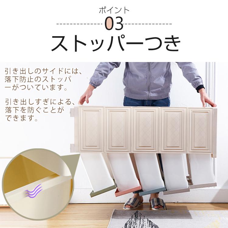 収納ボックス 収納ケース 5段 引き出し 鍵 衣類 洋服 衣替え ランドリーチェスト 組立 子供部屋 生活用品 新生活 シンプル ny423 |  | 09