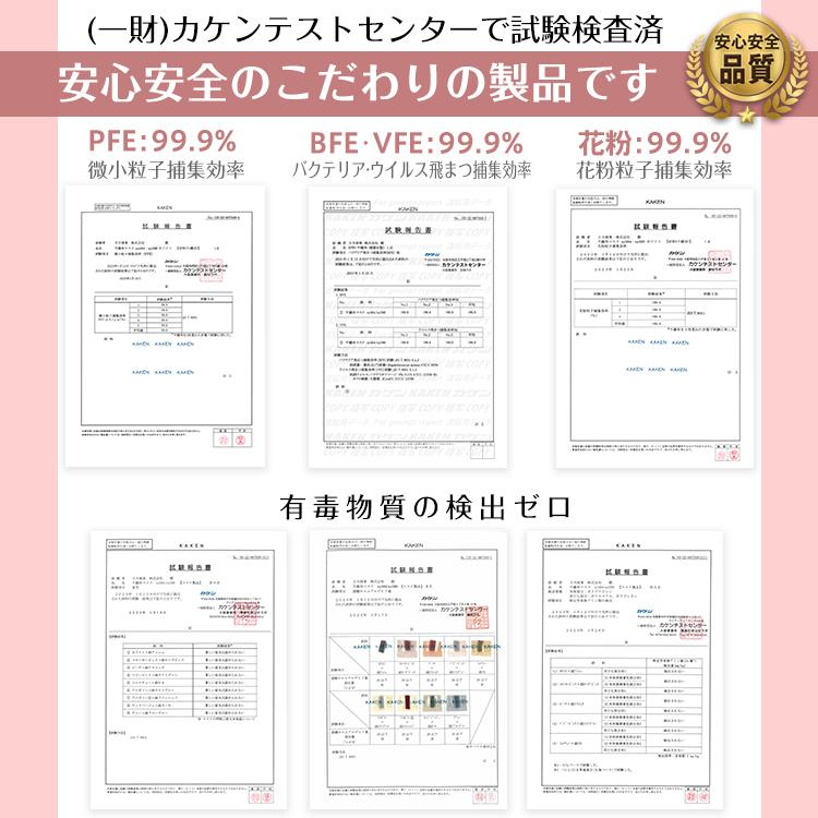 小顔マスク 3D 3D立体マスク バイカラー マスク 40枚 小さめ 血色