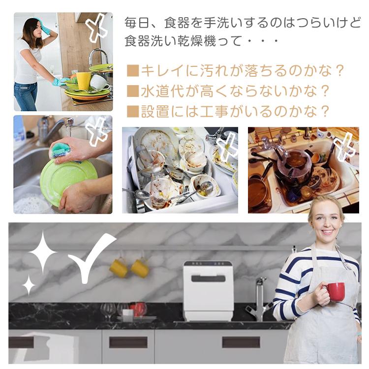 食器洗い乾燥機 工事不要 食器洗浄機 食洗器 給水 タンク式 小型 食器洗い乾燥機 工事不要 食器洗浄機 食洗器 給水 タンク式 小型