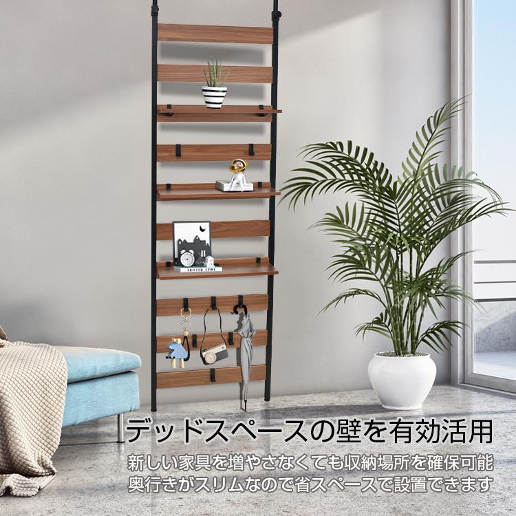 壁面収納棚 ホワイト 薄型 奥行18cm 扉付き ディスプレイ収納 【公式通販】