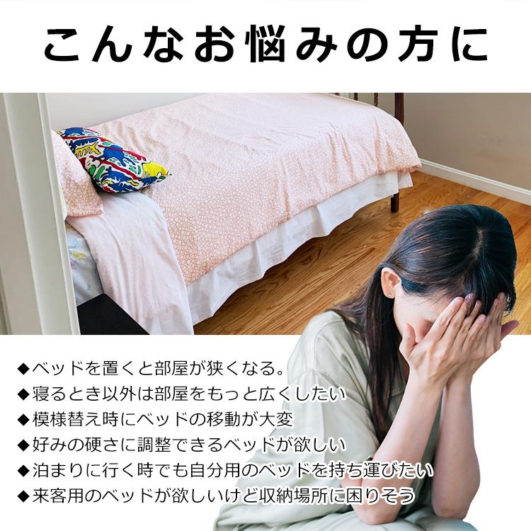 エアーベッド 電動 ダブルエアベッド 簡易ベッド 45cm エアーマット 二