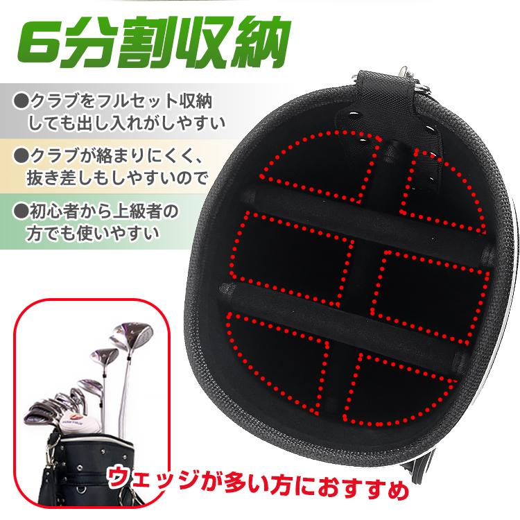 ゴルフバッグ キャディバッグ 9.0型 ショルダーベルト ストラップ 軽量