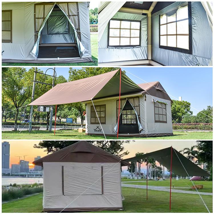 エアフレームハウステント インフレータブル式 エアテント ハウス型