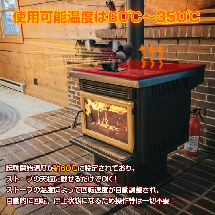 ツインストーブファン エコファン ストーブファン ダブル キャンプ