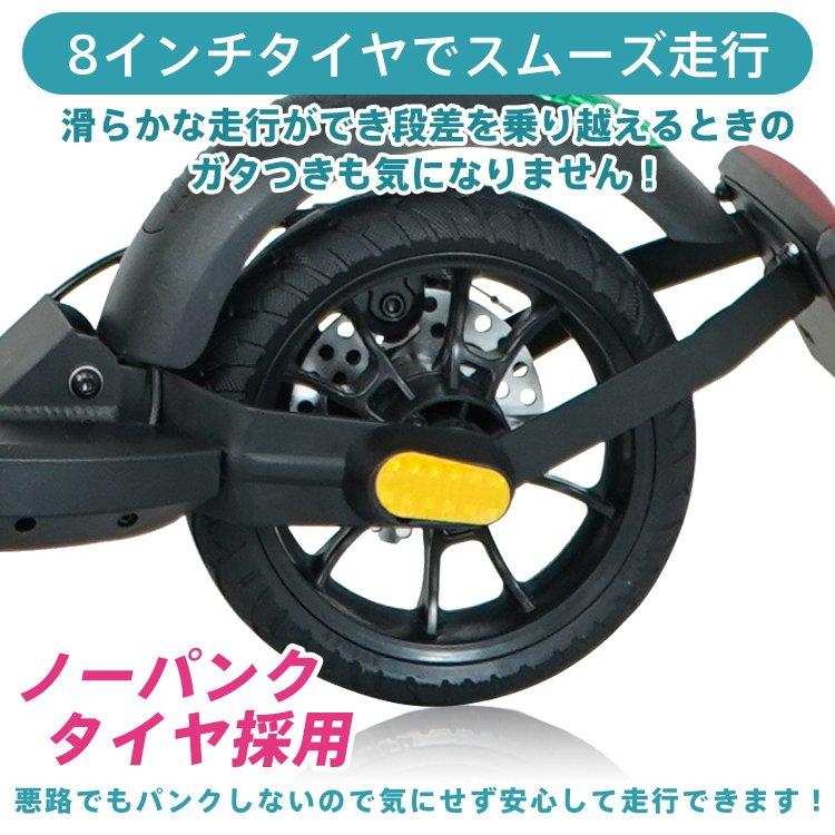 電動キックボード 特定小型原動機付自転車 特例特定 性能等確認済