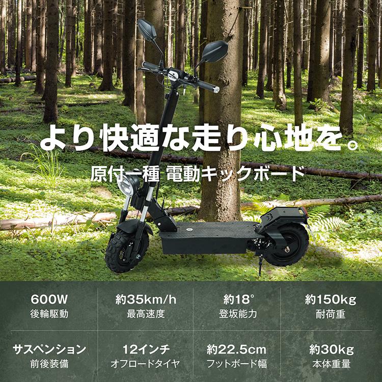 電動キックボード 一般原動機付自転車 公道走行可 折りたたみ 保安部品