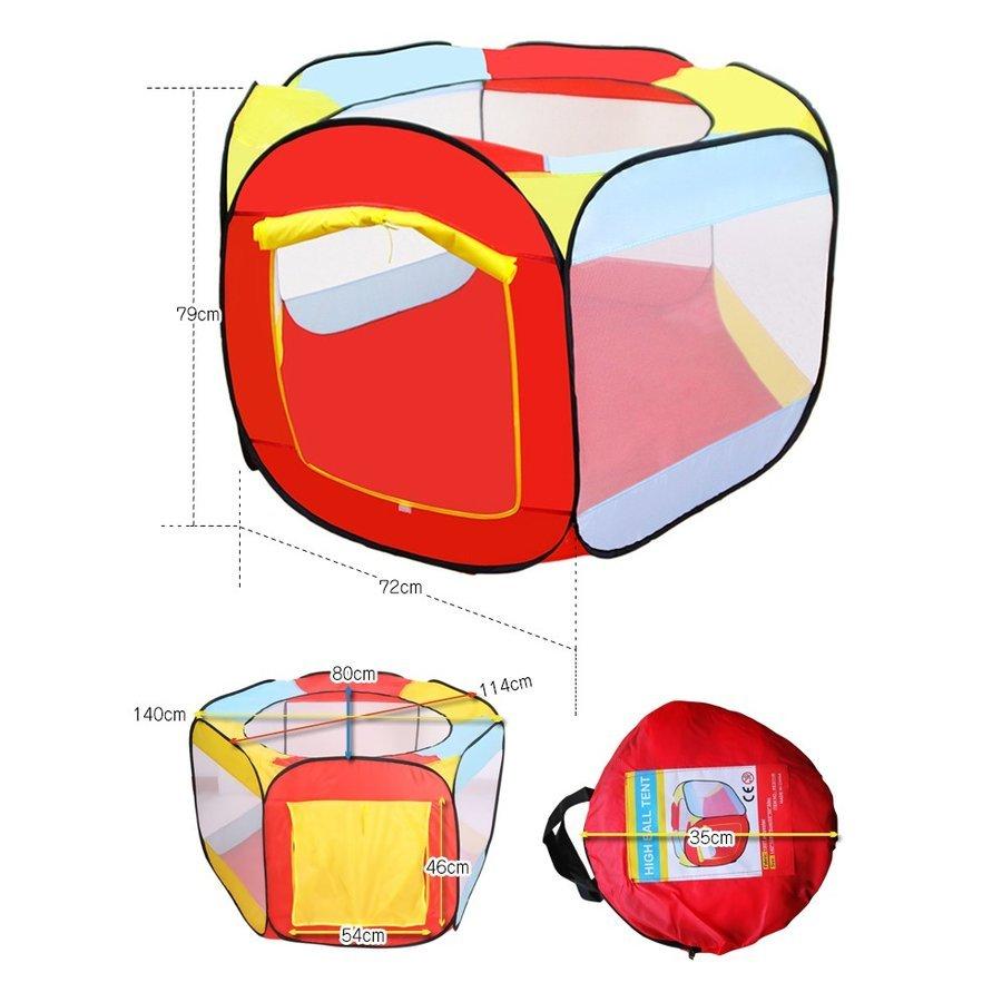 ボールテント ボールプール キッズテント ボール付き 秘密基地 おままごと 知育 玩具 おもちゃ ワンタッチ 収納袋付き 室内 室外 Pa0 Pa0 Lucky9 通販 Yahoo ショッピング