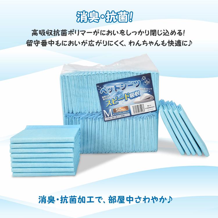 ペットシーツ 薄型 トイレシート ポリマー スピード吸収 ねこ うさぎ