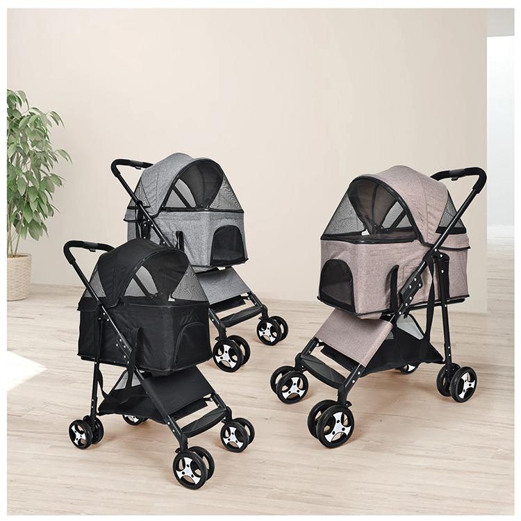 値下げしました！ペットカート タンスのゲン 21日正午〜P9% ペットカート 大型犬 洗える