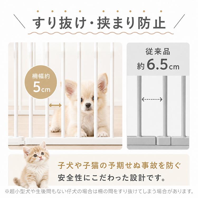 ペットサークル 犬用 折りたたみ 高さ60cm 犬 ハイタイプ 扉付き
