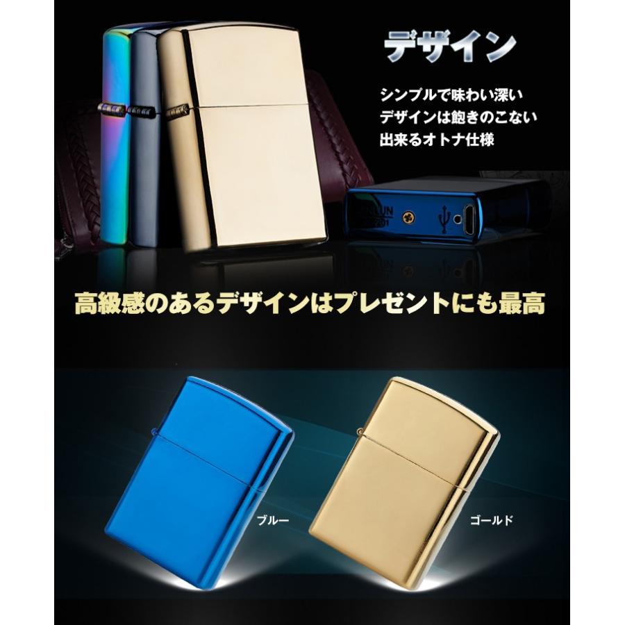 ライター 煙草 タバコ Usb電子ライター プレゼント プラズマ バレンタイン ホワイトデー クリスマス Rt004 Rt004 Lucky9 通販 Yahoo ショッピング