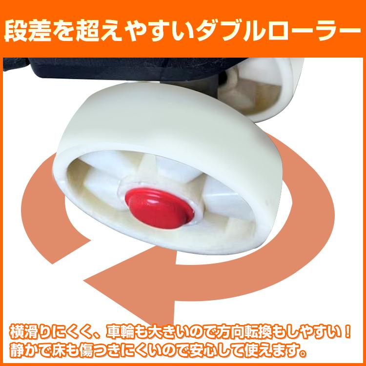 ハンドリフト 幅約550mm フォーク 約2t 2000kg 油圧式 ダブルローラー