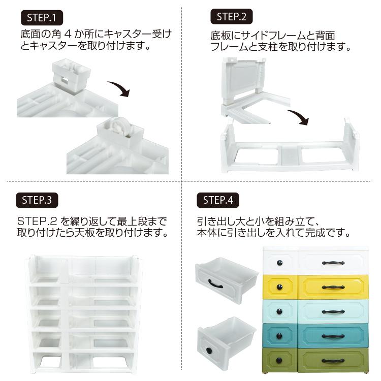 【アイボリー】チェスト 組立不要 5段 収納ケース 収納ボックス 引き出し アイボリー】チェスト 組立不要 5段 収納ケース 収納ボックス 引き出し