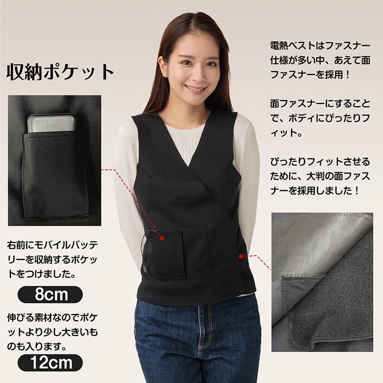 電熱ベスト 極薄 電熱インナー 電熱ジャケット 電熱 急速発熱