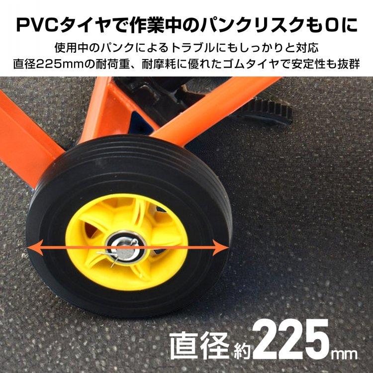 フォークリフト ハンドリフト ハンドフォークリフト 免許不要 最大積載 