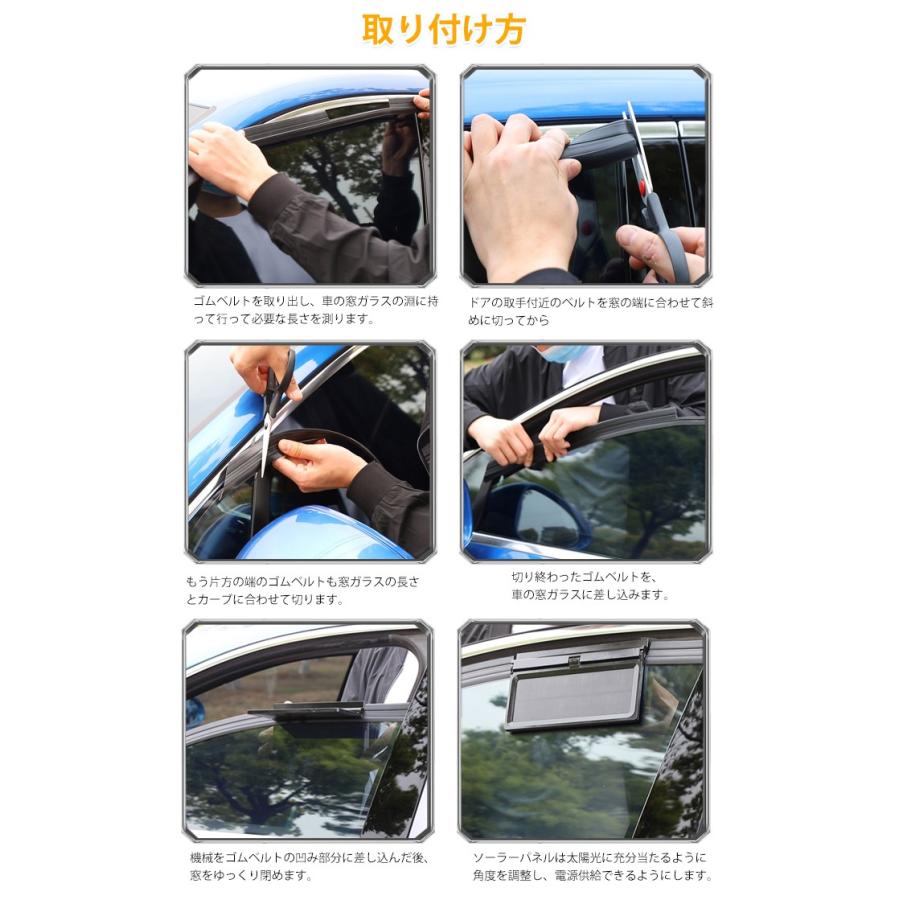 車 換気扇 ソーラー ファン 熱中症対策 ダブル ツイン 熱気換気 カー用品 Usb 車中泊 キャンプ 消臭 太陽光 パネル Sl071 Sl071 Lucky9 通販 Yahoo ショッピング