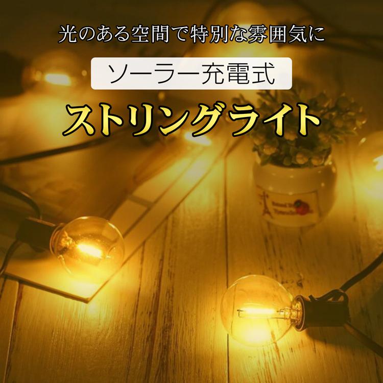 LED ストリングライト LEDストリングスライト（紐状・ストレート・チェーンライト）の販売