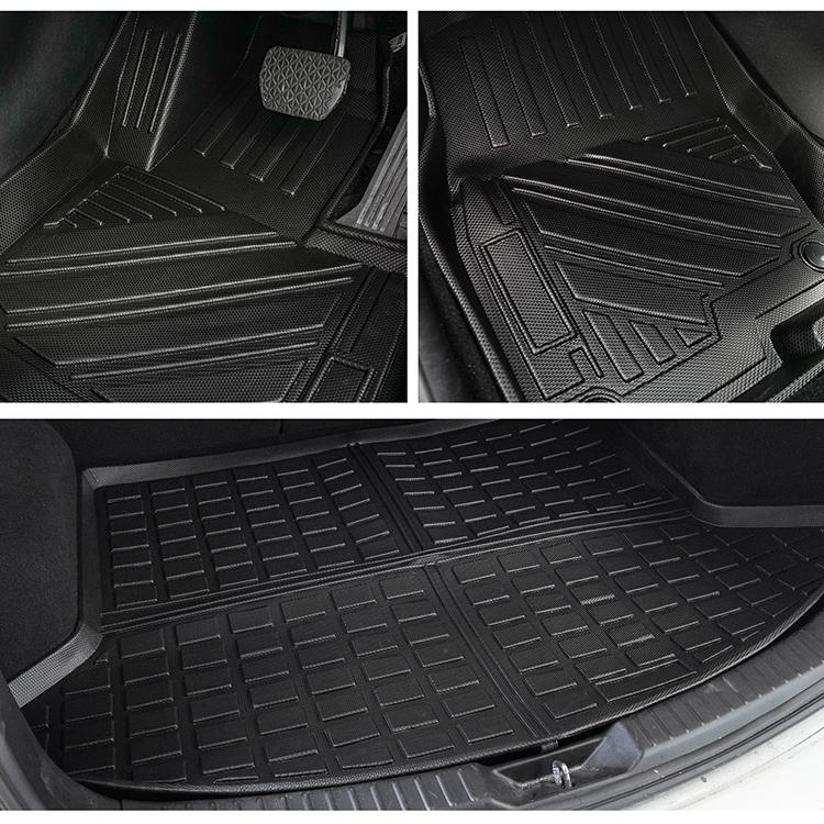車用 フロアマット CX-5 CX5 マツダ KF系 専用 ラゲッジマット 3D 立体
