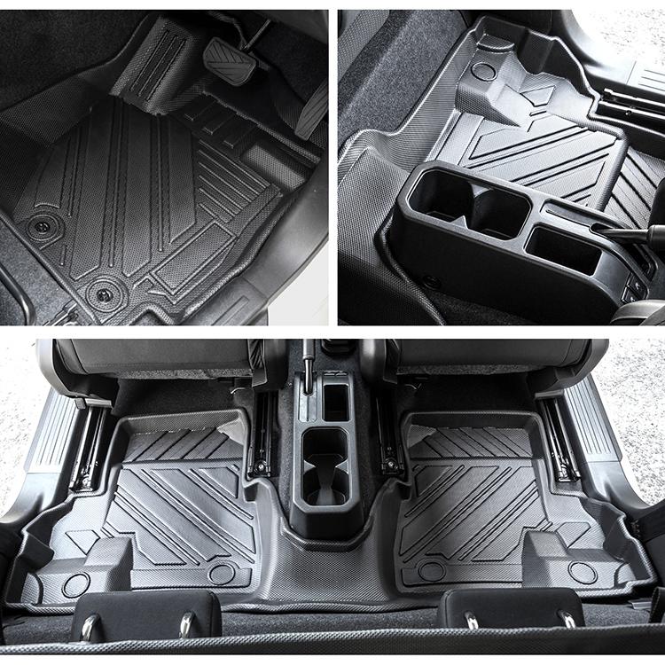 車用 フロアマット ジムニー ジムニーシエラ AT車 JB64W JB74W 専用 3D