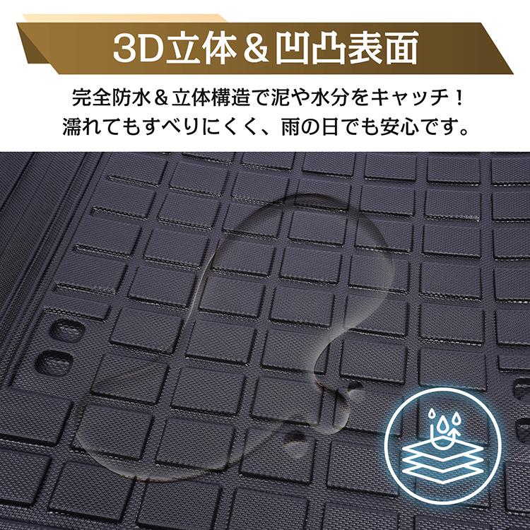 車用 フロアマット ジムニー ジムニーシエラ AT車 JB64W JB74W 専用 3D