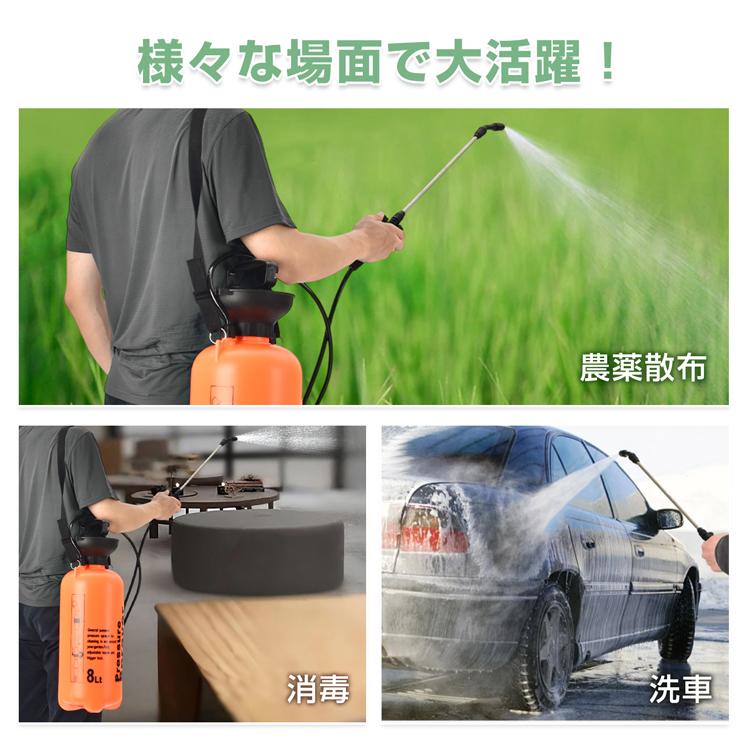 噴霧器 手動 除草剤 散布機 農薬散布機 蓄圧式噴霧器 除草剤噴霧器