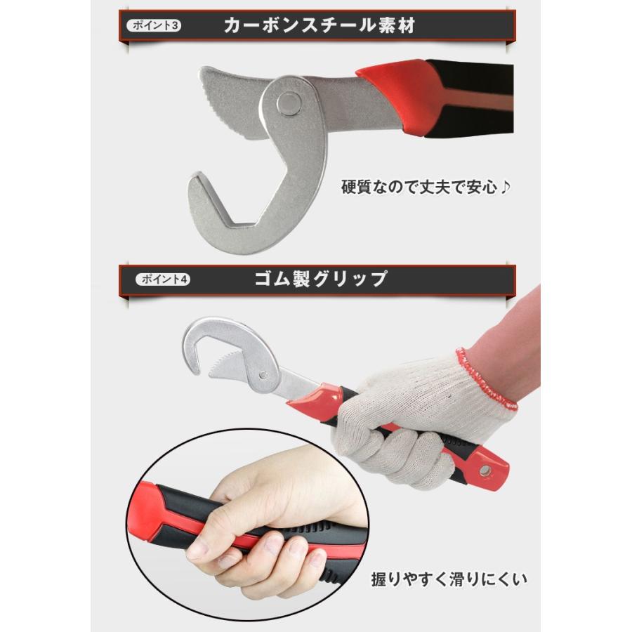 スチールブック　スリップ　レンチ　セット スチールブック スリップ レンチ セット スチールブック スリップ