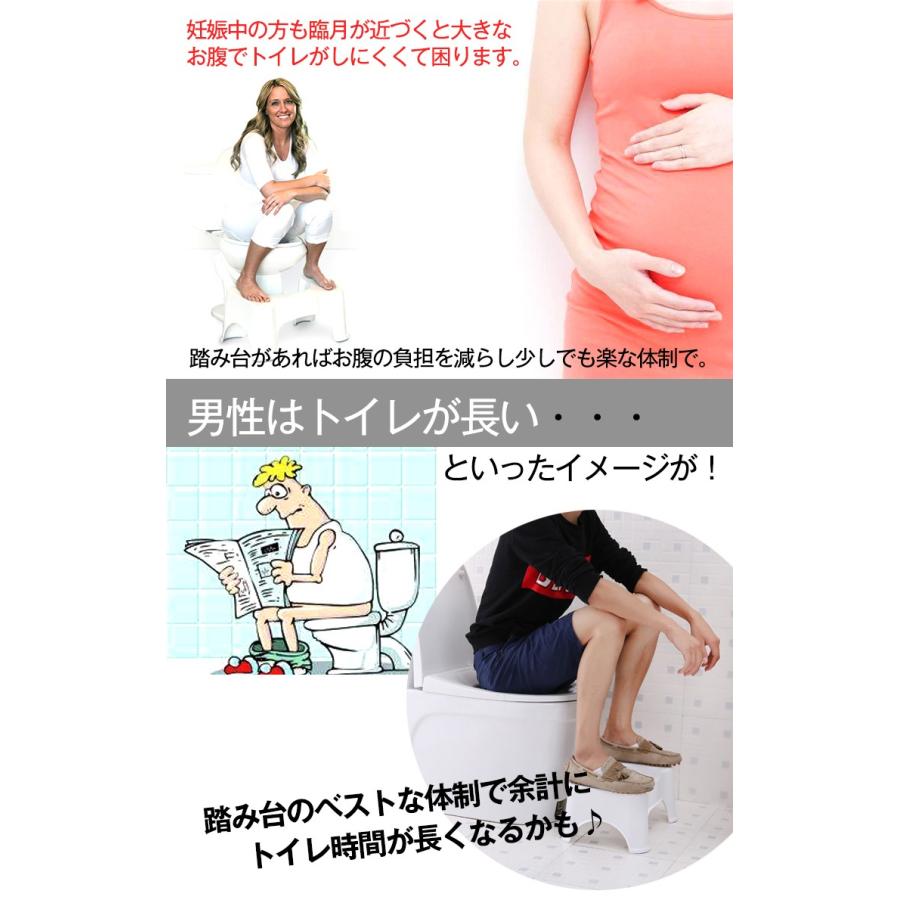 トイレ 踏み台 子ども 大人 お年寄り しゃがむ 姿勢 体勢 洋式 和式 トレーニング 便秘解消 介護用品 Zk134 Zk134 Lucky9 通販 Yahoo ショッピング